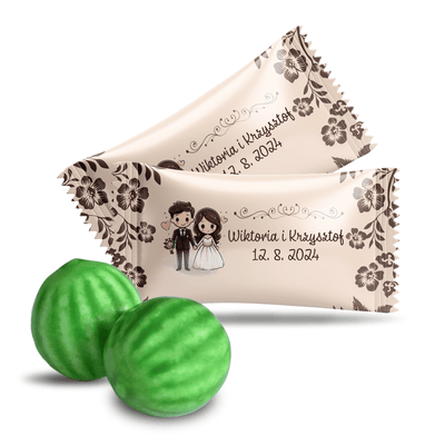 #104 Cukierki z własnym tekstem