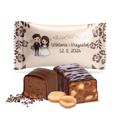 #067 Cukierki z własnym tekstem