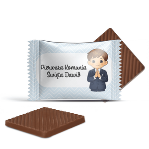 #107 Mini czekoladki z własnym tekstem