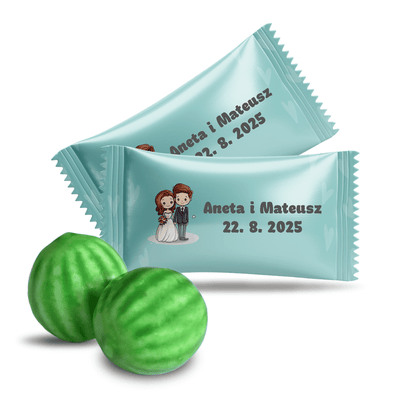 #103 Cukierki z własnym tekstem