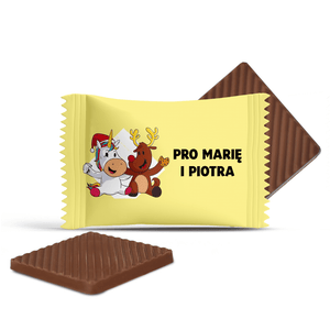 #3427 Mini czekoladki z własnym tekstem