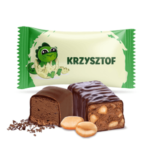 #244 Czekoladowe cukierki z własnym tekstem