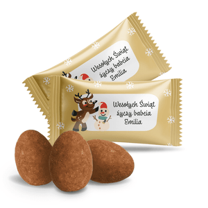 #3337 Migdały z własnym tekstem