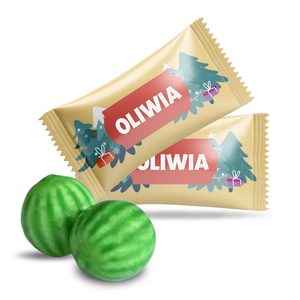 #3383 Guma do żucia z własnym tekstem