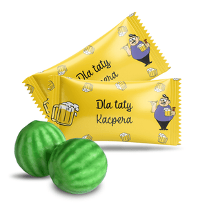 #266 Guma do żucia z własnym tekstem