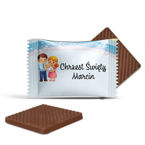 #109 Mini czekoladki z własnym tekstem