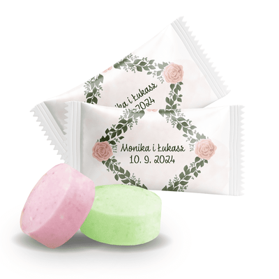 #088 Cukierki z własnym tekstem