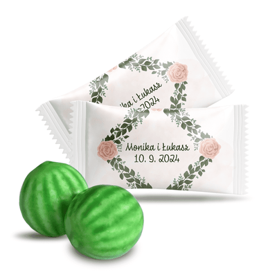 #116 Cukierki z własnym tekstem