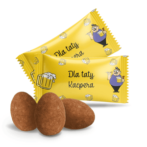 #308 Migdały z własnym tekstem