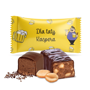 #245 Czekoladowe cukierki z własnym tekstem