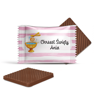 #110 Mini czekoladki z własnym tekstem