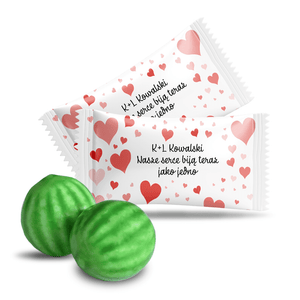 #106 Cukierki z własnym tekstem