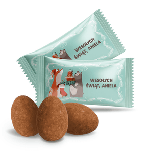 #3338 Migdały z własnym tekstem