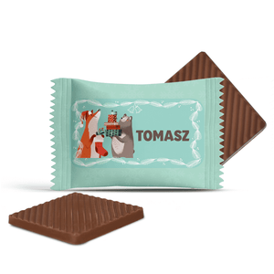 #3430 Mini czekoladki z własnym tekstem