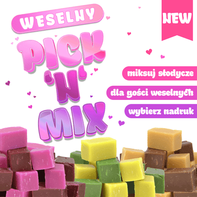 #200 Weselny Pick 'n' mix - Fudge