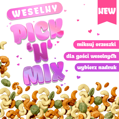 #202 Weselny Pick 'n' mix - Orzeszki solone