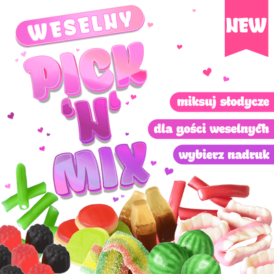 #201 Weselny Pick 'n' mix - Żelki
